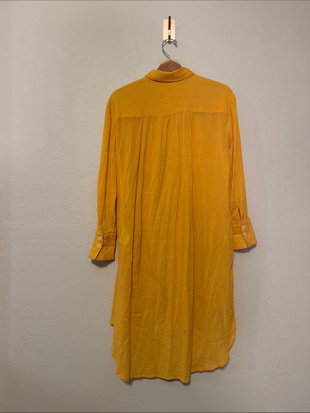 BY ANTHROPOLOGIE DUSTER TUNIC‎ SHIRT TOP Size XS - Picture 9 of 10